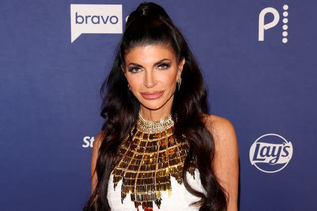 <p>Gabe Ginsberg/Getty Images</p> Teresa Giudice