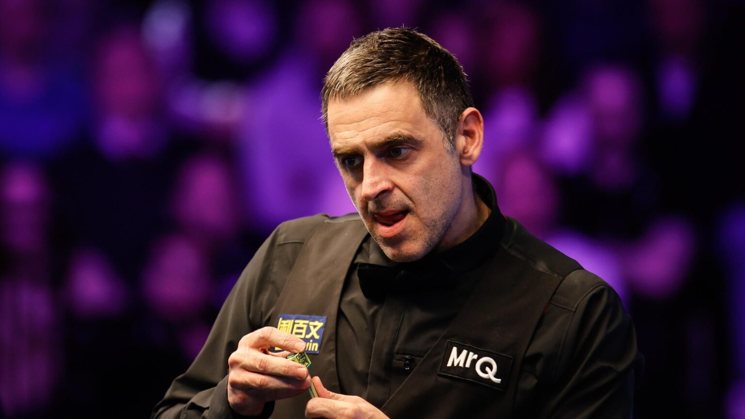 Shanghai Masters LIVE – Ronnie O’Sullivan, Luca Brecel in action with Judd Trump and Ding Junhui to come