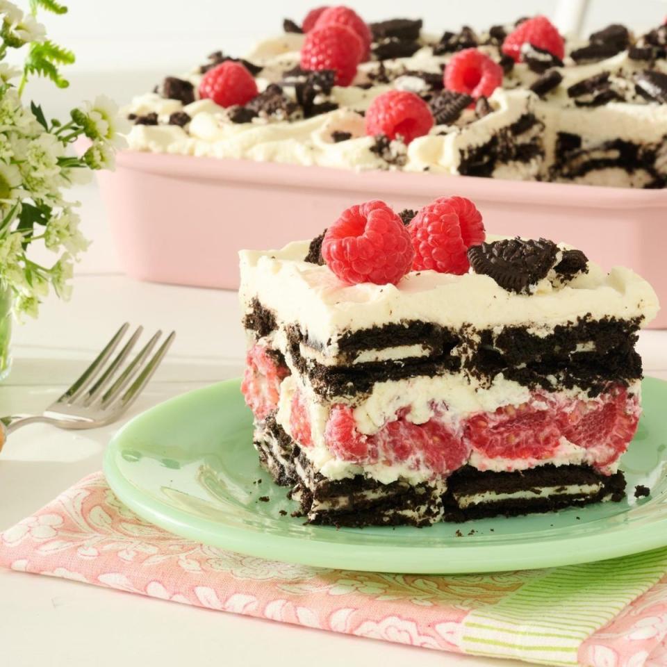 oreo icebox cake