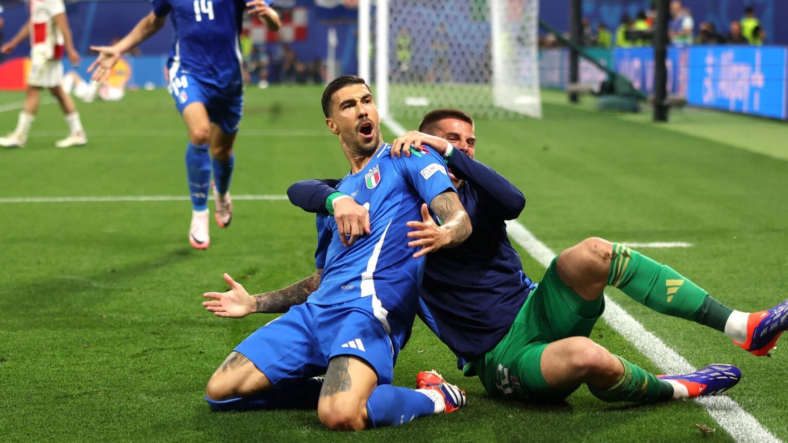 Croatia 1-1 Italy – Mattia Zaccagni scores last-second equaliser to send Italy through, breaks Croatian hearts