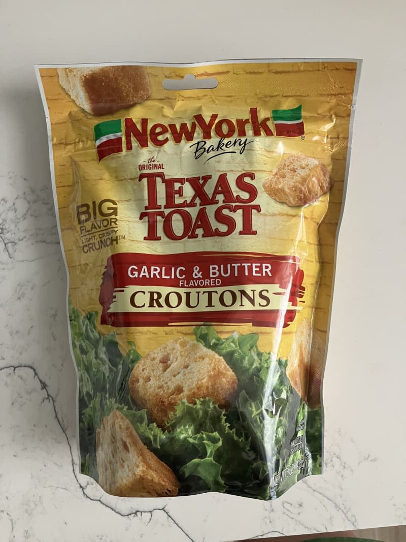 New York Bakery Texas Toast Garlic and Butter Croutons