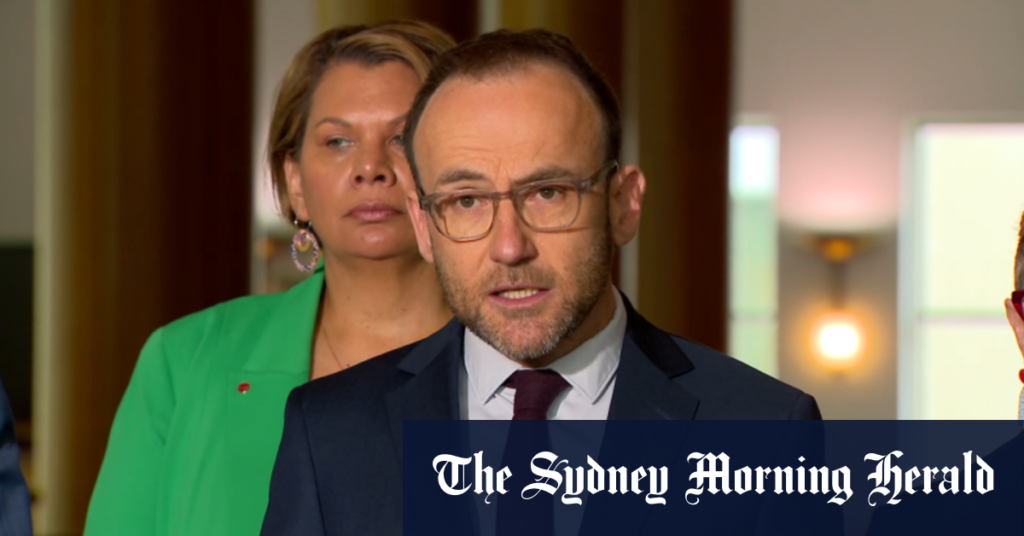 Greens leader threatens to sue attorney-general