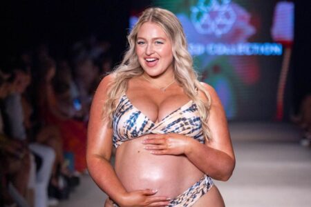 Pregnant Iskra Lawrence Claps Back at Trolls for ‘Fat Shaming’ Her: ‘Still in Disbelief’
