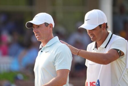 Rory McIlroy’s collapse at US Open has striking resemblance to a heated rival: Greg Norman
