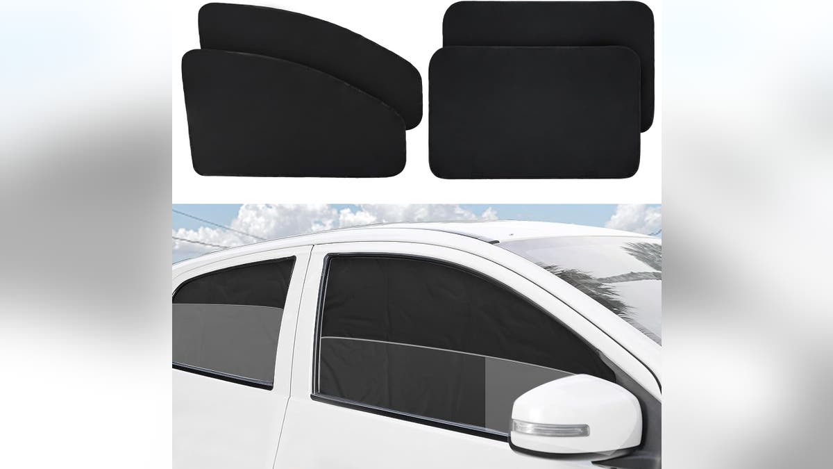 Stay safe with privacy screens for your car windows.