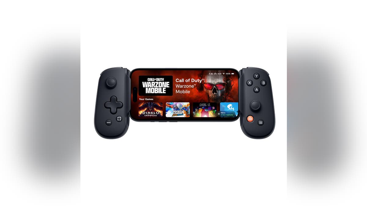 Turn your dad's phone into a gaming console.