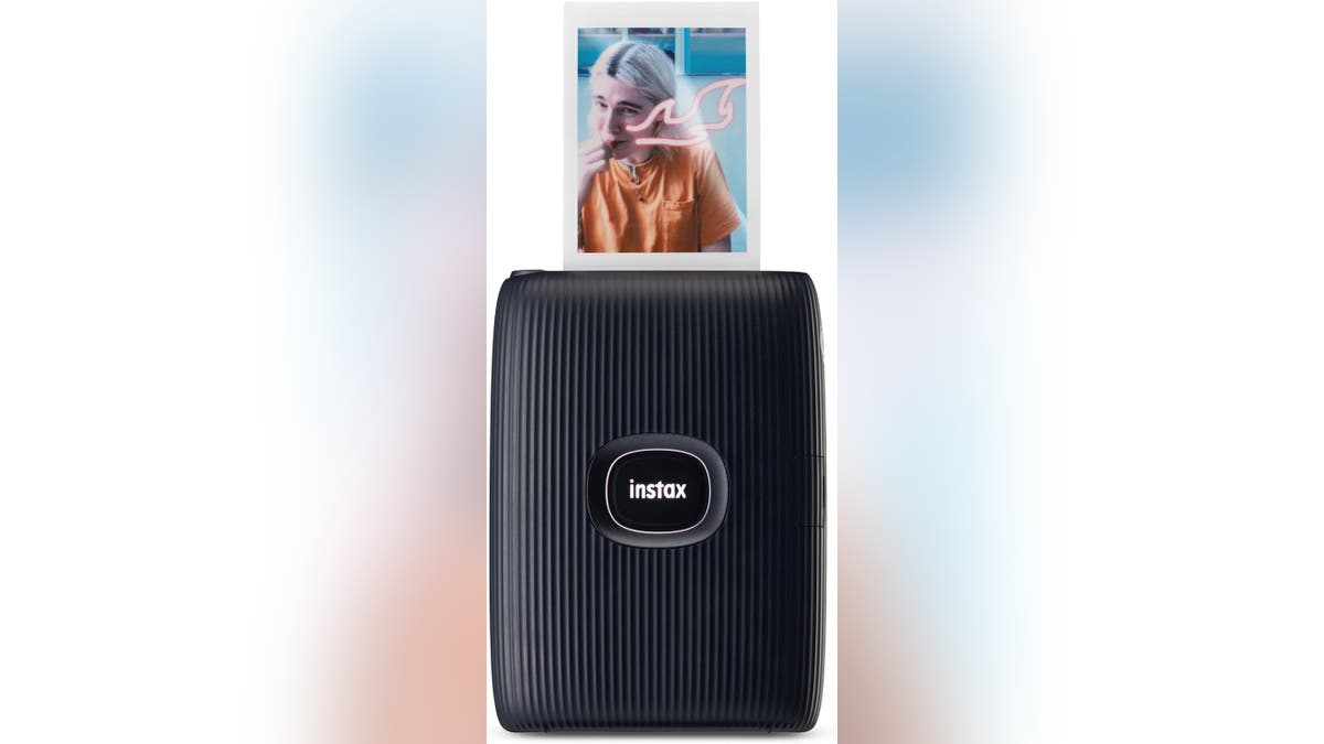 Print pictures with ease using a mini printer.