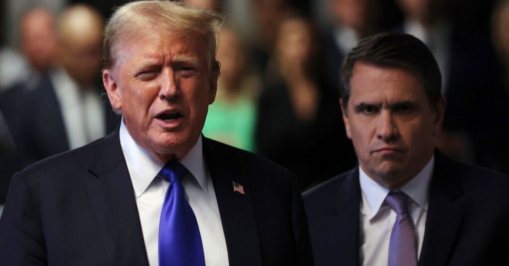Donald Trump’s Attorney Says He Was ‘Shocked’ The Former President Took The Verdict With ‘Solemness’