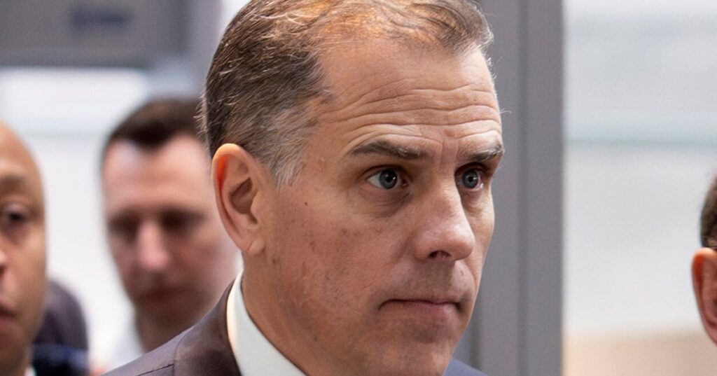 Jury Selection To Begin In Hunter Biden’s Federal Gun Case