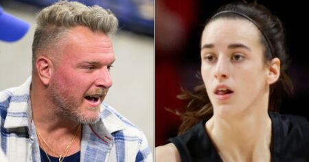 Pat McAfee Thinks Calling Caitlin Clark A ‘White Bitch’ Is A Compliment