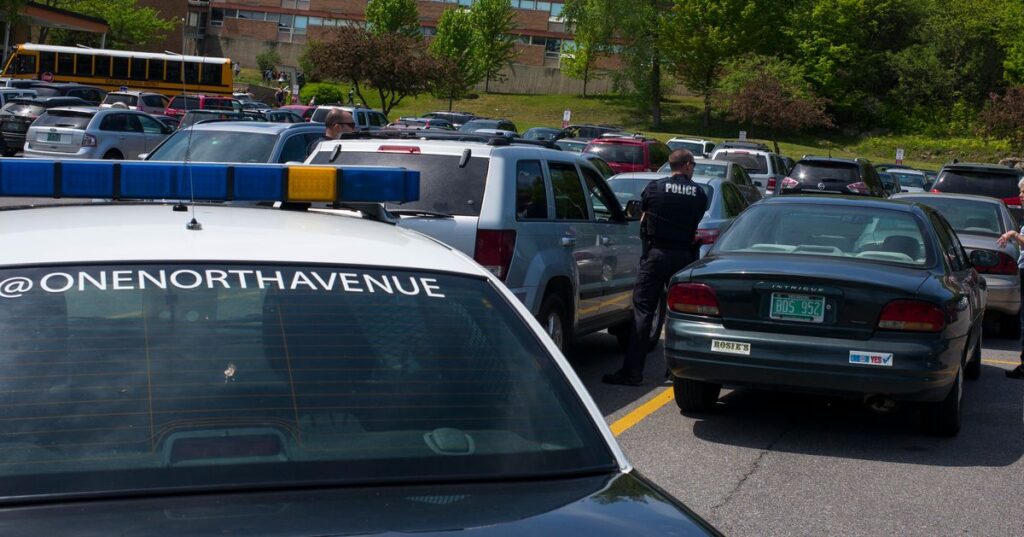 Police in Vermont Face Backlash For Staging A Mock Shooting Before High School Students