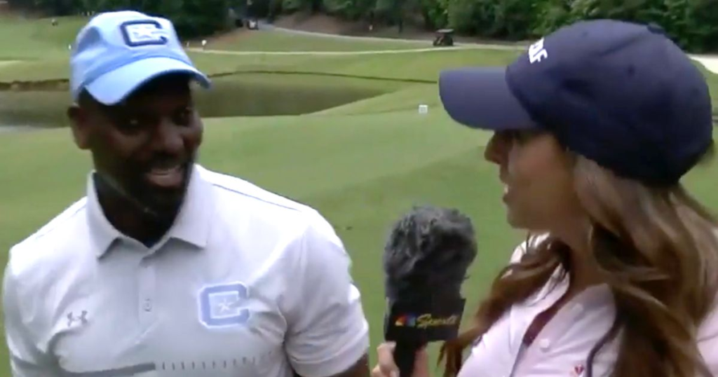 Football Coach Quickly Tells Golf Reporter She’s Got The ‘Wrong Person’ In Awkward Mix-Up
