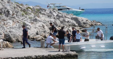 Body Of Missing British TV Presenter Found On Greek Island