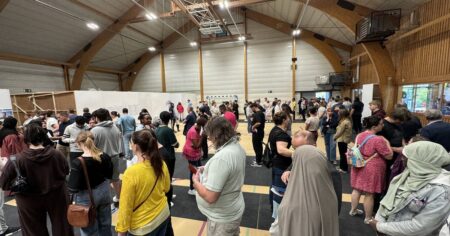 German And Dutch Exit Polls Suggest A Shift To The Hard Right As Voting In EU Elections Nears An End