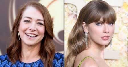 Alyson Hannigan Recalls ‘Freaking Out’ Over Taylor Swift’s ‘American Pie’ Shoutout In Hit Song