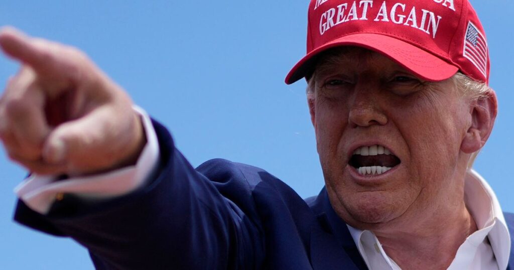 Trump Takes His Hatred Of Sharks To Bizarre New Level In Wild Rally Rant