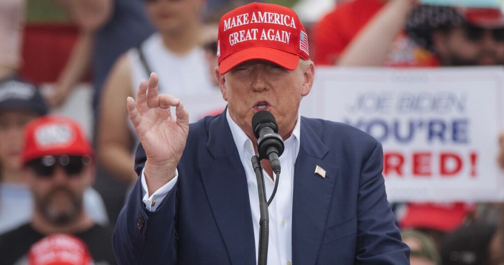 Donald Trump Praises Jan. 6 Insurrectionists As ‘Warriors’