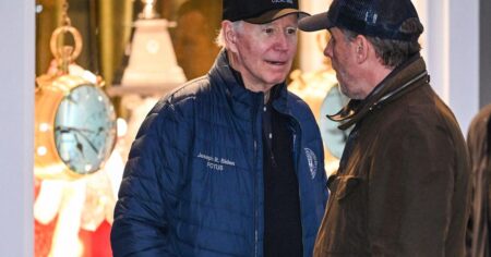 Biden Makes Unscheduled Trip To Delaware After Son Found Guilty On Gun Charges