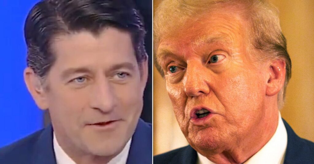 ‘Unfit For Office’: Paul Ryan Torches Trump In Scathing Fox News Interview