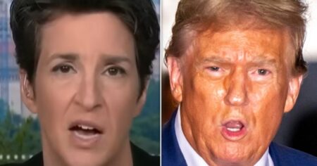 Rachel Maddow Shows Donald Trump’s Shift From ‘Incoherent’ To ‘Pornographically Violent’