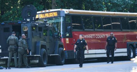 Commuter Bus Hijacking In Atlanta Leaves One Dead After Wild Police Chase