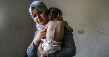 Thousands Of Starving Children In Southern Gaza Cut Off From Care, Says UNICEF