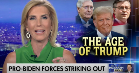 Laura Ingraham’s Donald Trump Prediction Sends Shudders Across Social Media