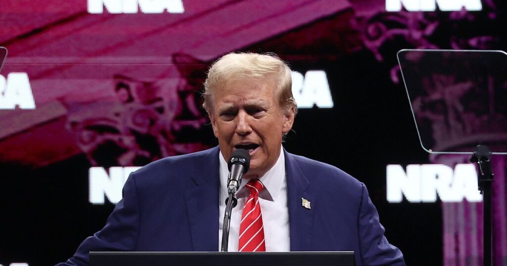Trump Is Fine With SCOTUS Legalizing Bump Stocks, Which He’d Helped Ban