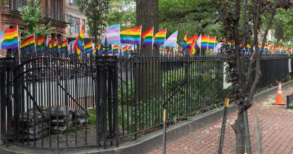 Stonewall National Monument’s Pride Flags Vandalized For Second Year In A Row