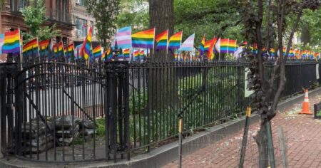 Stonewall National Monument’s Pride Flags Vandalized For Second Year In A Row