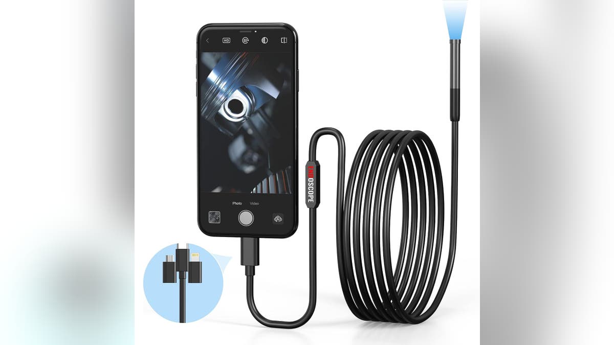 Endoscopes help you view hard-to-reach places.