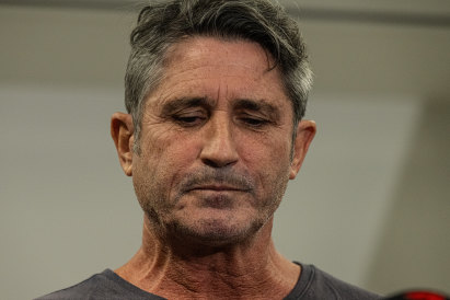 Mark Haymes appealed for information about his brother’s death earlier this week.