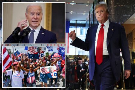 Trump campaign rakes in $141M fundraising haul for May with boost from guilty verdict