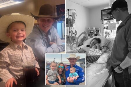 Rodeo star’s son Levi Wright has died after being removed from life support