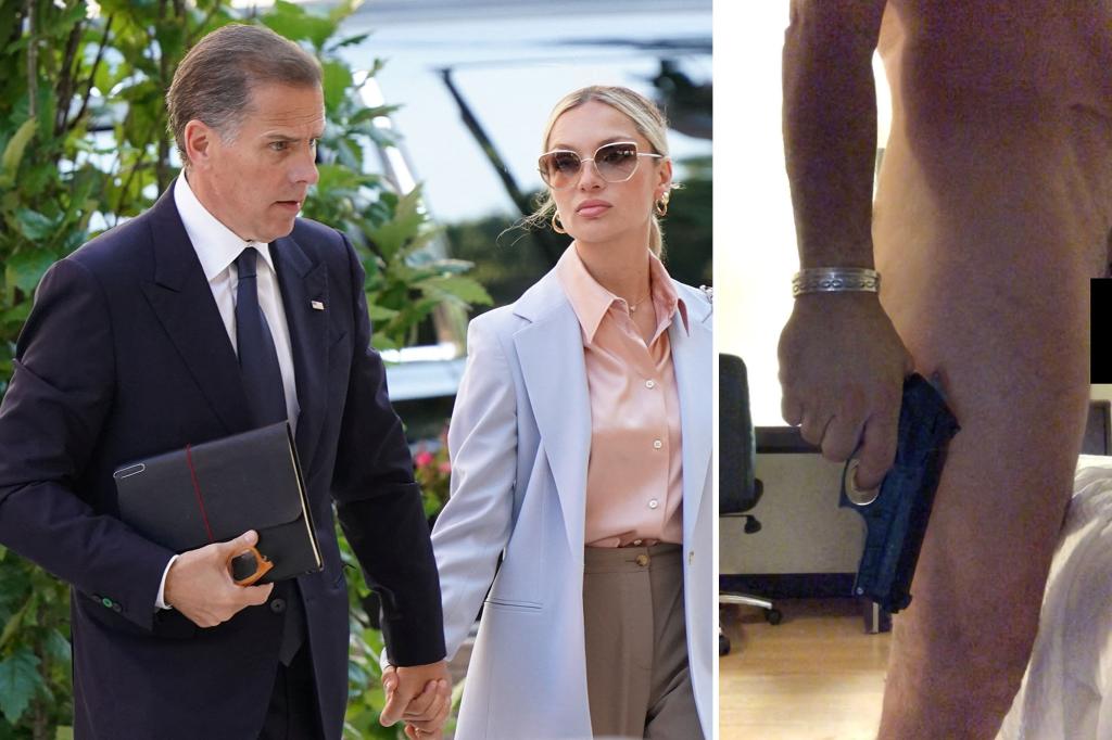 Joe Biden told Hunter to ‘get some help’ in 2018 voicemail — three days after son allegedly lied to buy gun