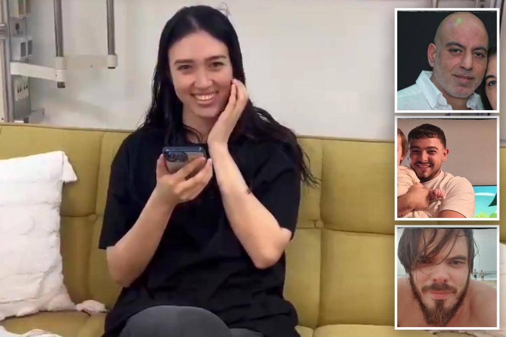 Four Israeli hostages freed during raid in central Gaza