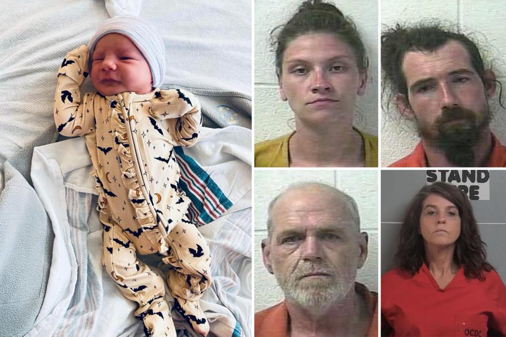 Desperate search underway for missing 8-month-old last seen in April who tested positive for meth at birth