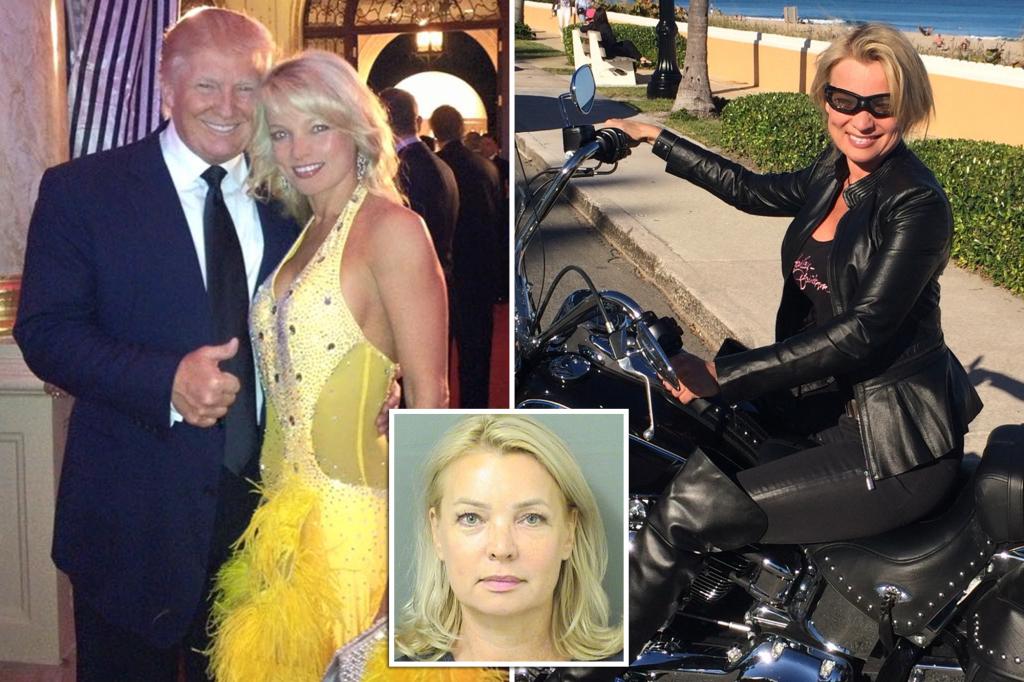 Owner of boutiques in ritzy Palm Beach peddled $2M in fake Chanel, Tiffany and Rolex — also hob-knobbed with Trump: cops