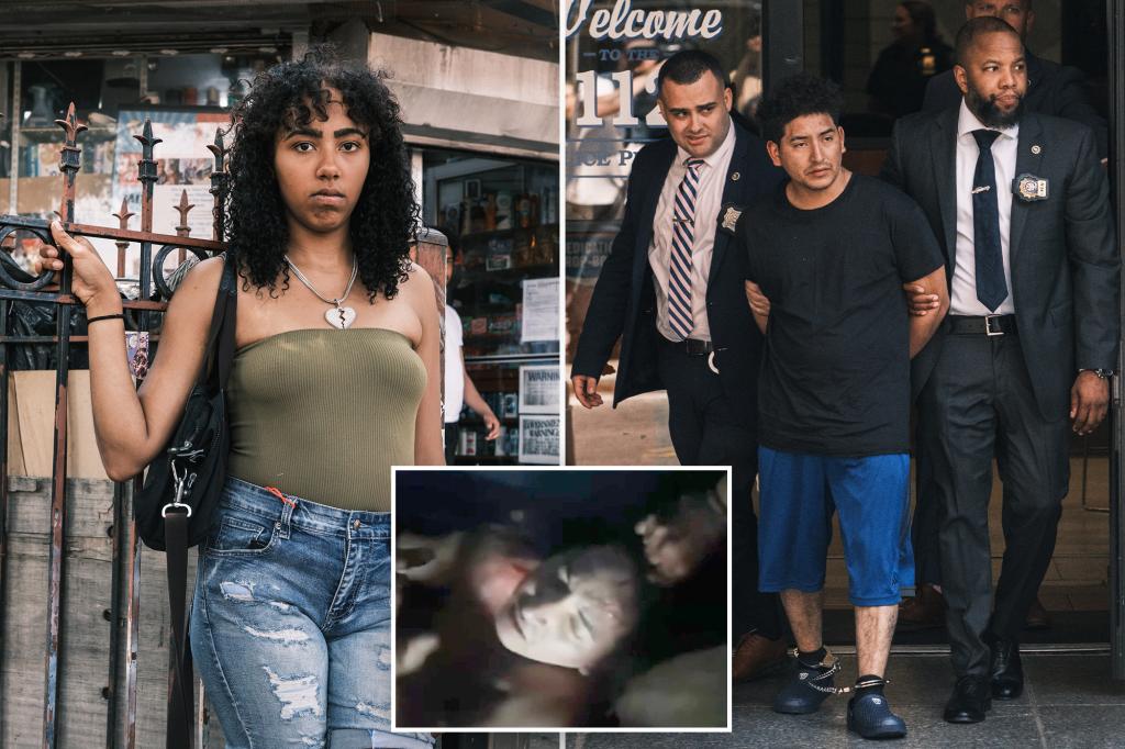 Heroic woman recounts how she placed migrant wanted in rape of girl at Queens park into a headlock: ‘As a woman, I had to really set the tone’