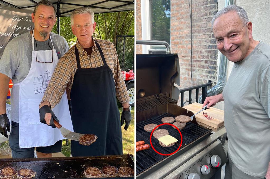 Tommy Tuberville offers to teach Chuck Schumer how to properly grill: ‘We call that communism’