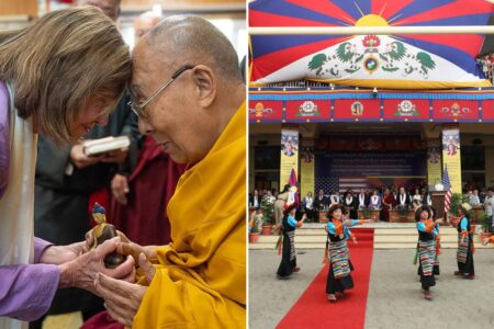 Chinese embassy threatened House lawmakers, urged them to ‘cancel’ Dalai Lama visit