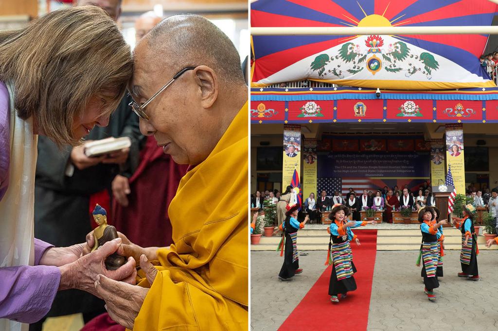 Chinese embassy threatened House lawmakers, urged them to ‘cancel’ Dalai Lama visit