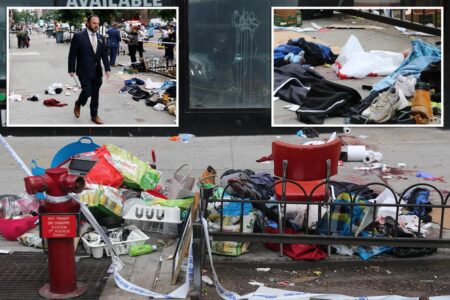 ‘Horrid’ NYC street where 3 people were stabbed in broad daylight was ‘s—thole’ long before fatal attack, locals say