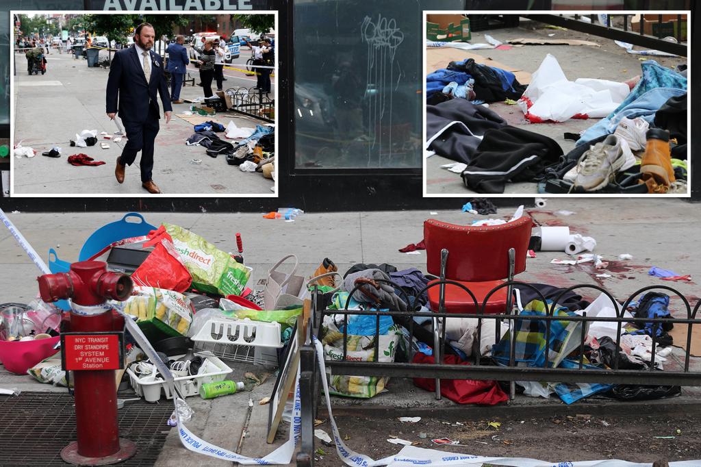 ‘Horrid’ NYC street where 3 people were stabbed in broad daylight was ‘s—thole’ long before fatal attack, locals say