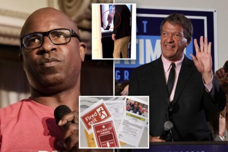 House GOP campaign arm gifts ‘Squad’ Rep. Jamaal Bowman farewell package, suggests new job as ‘fire inspector’