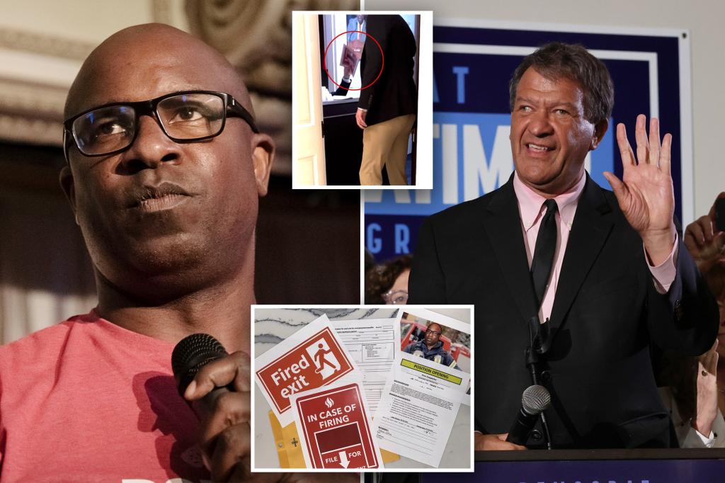 House GOP campaign arm gifts ‘Squad’ Rep. Jamaal Bowman farewell package, suggests new job as ‘fire inspector’