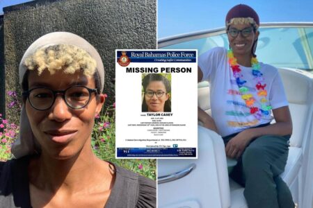 Mom of missing Chicago yogi Taylor Casey heads to Bahamas to help search as puzzling new detail emerges