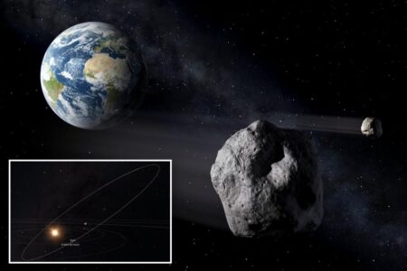 ‘Planet Killer’ asteroid will be one of the closest asteroids to plunge past planet Earth this year