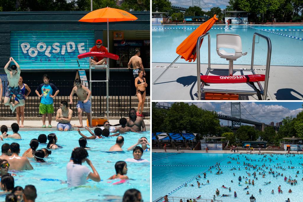 NYC pool season opens with belly-flop as lifeguard shortage prompts partial closures