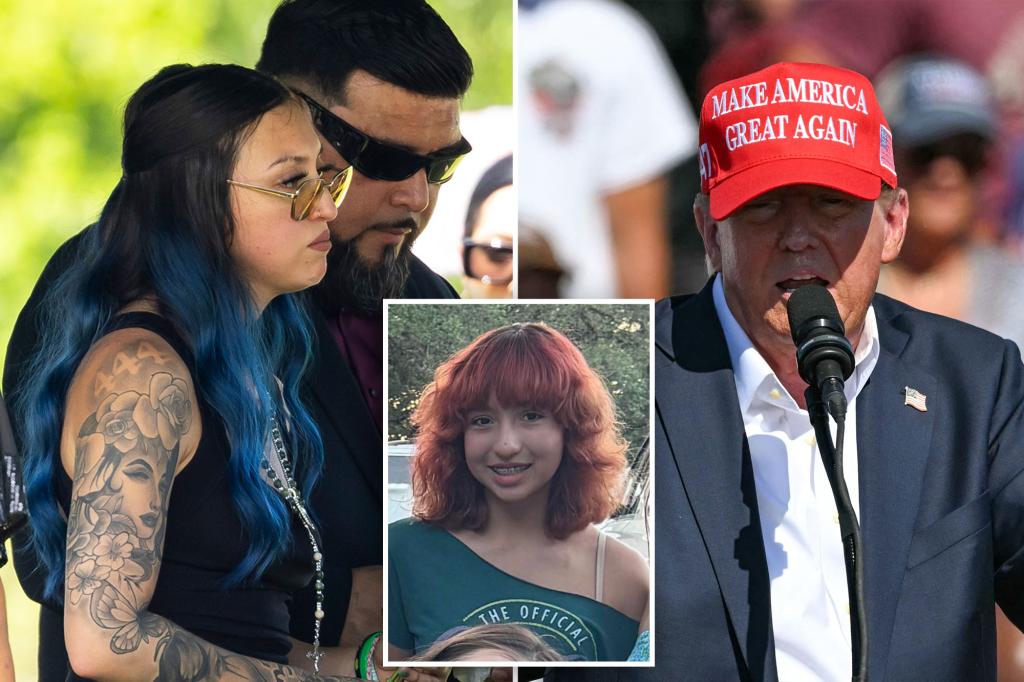 Jocelyn Nungaray’s mom ‘shocked’ by call from Trump minutes before he took debate stage